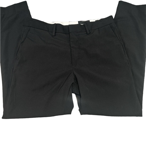H&M size 32 skinny fit men’s dress pants black - Picture 1 of 10